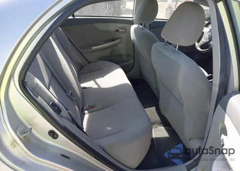 2010 Toyota Corolla Base from USA, damaged, VIN JTDBU4EE4AJ072291